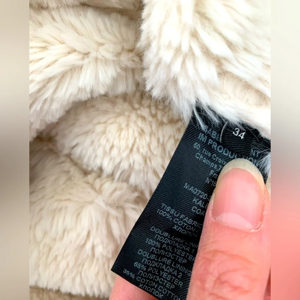 Isabel Marant Kaleia Denim Coat